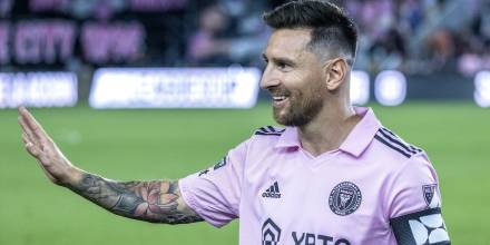 Messi lleva al Inter Miami a la final de la Leagues Cup