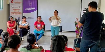 Foro sobre las mujeres rurales se llevó a cabo en Napo