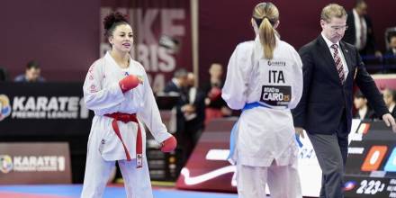 Jacqueline Factos alcanzó el top 5 del mundo en karate