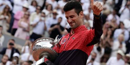 Djokovic conquistó Roland Garros, su Grand Slam 23 