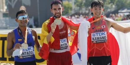 Daniel Pintado conquistó la medalla de plata en el Mundial de Budapest 