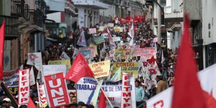 La protesta volvió a las calles