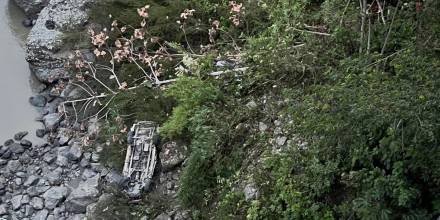 Diez muertos y un bebe herido por accidente en carretera de la Amazonía ecuatoriana