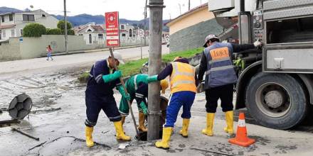 Loja y Limón recuperaron el agua potable