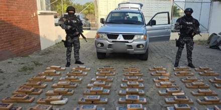 La Policía decomisó 160 kilogramos de cocaína en Río Verde