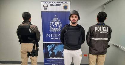 Alemania extraditó a Ecuador a sujeto investigado por femicidio