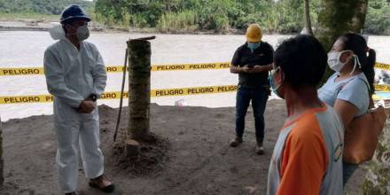 Remediación por derrame de crudo avanza en el río Coca