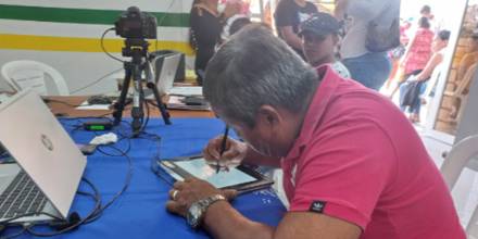 Brigada móvil del Registro Civil visitó Putumayo
