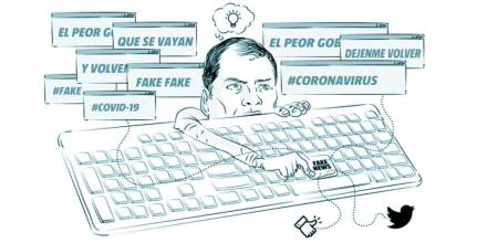 'Fake news' usadas por el correísmo para desestabilizar 