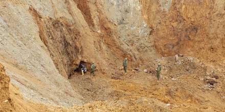 Grupos terroristas se adueñan de la minería ilegal en Ecuador