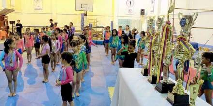 Gimnastas zamoranos ganan competencia nacional
