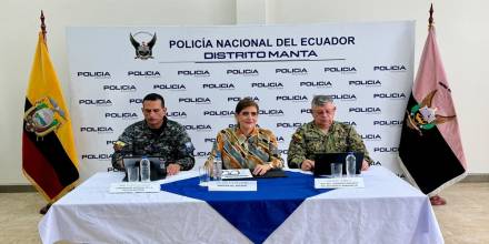 Palencia: Ecuador registra reducción del 17,6 % en tasa de homicidios