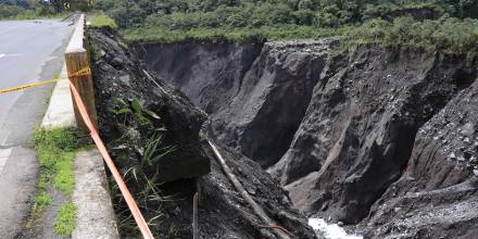 La erosión del río Coca avanza y sigue causando destrucción