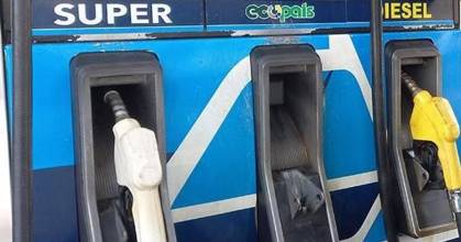 Las gasolinas Extra y Ecopaís subieron 7 centavos 