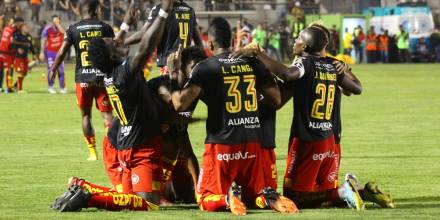 Aucas venció a Barcelona y saborea la final