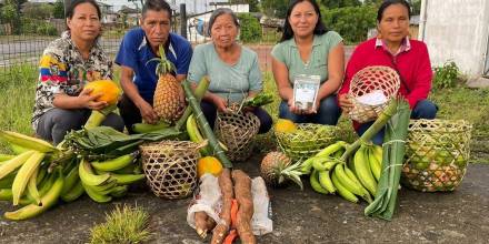 Agricultores de Loreto ofrecen canastas con productos agrícolas orgánicos 