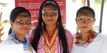 Pastaza inauguró la III Feria de Cooperación Internacional en Territorio 