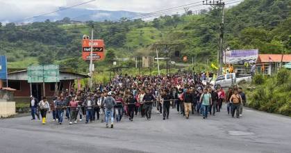 La Conaie advirtió con más protestas por nueva cárcel en Archidona