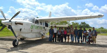 32 avionetas vuelan en la región amazónica