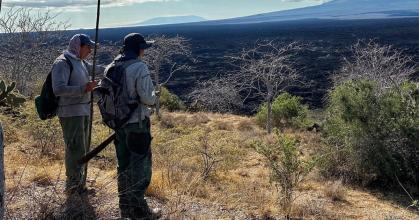 152 jóvenes de Galápagos terminaron su formación como guías especializados