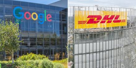 DHL y Google se asociaron 