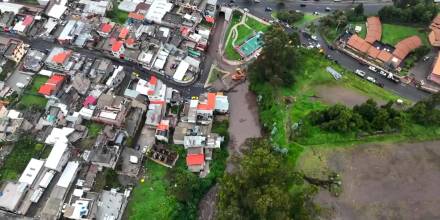 Aluvión de La Gasca: 80 % de la crisis está mitigada