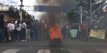 Carchi se paralizó para exigir al Gobierno atención inmediata
