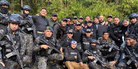 Empresario ecuatoriano que estaba secuestrado en la frontera con Colombia fue rescatado