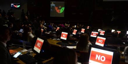 El oficialismo blinda a Glas en la Asamblea