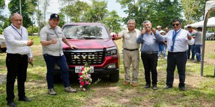 103 productores de Sucumbíos recibieron títulos, certificados y sellos 