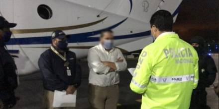 Jacobo Bucaram fue trasladado a la cárcel tras ser expulsado de Colombia