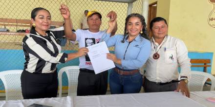 Un sistema de agua potable será construido en Orellana