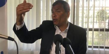 Rafael Correa: José Serrano era la mano derecha de Lenín Moreno; Gobierno sabía todas sus operaciones políticas (AUDIO)