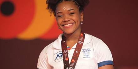 Jéssica Palacios obtuvo bronce en el Mundial Juvenil