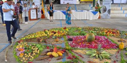 Productores de Zamora Chinchipe intercambiaron semillas nativas