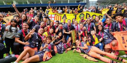 Barcelona se coronó campeón de la Superliga femenina