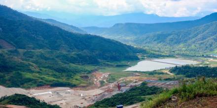 El Pangui, entre el progreso económico y el cambio de paisaje por la minería