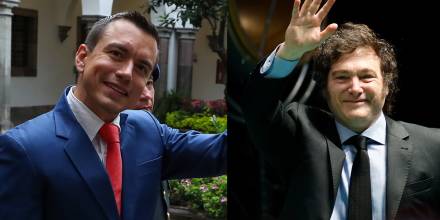 Noboa, el presidente sudamericano más popular, seguido de Milei y Lacalle