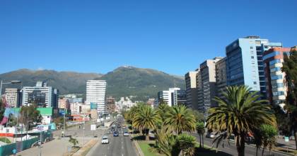 Pico y Placa Quito para hoy, lunes 24 de febrero 2025