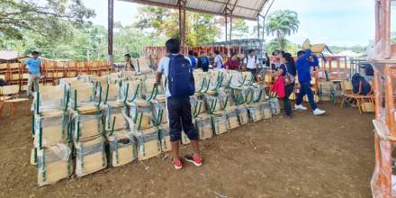 50 instituciones de Taisha se benefician de la iniciativa ‘Apadrina Una Escuela’