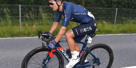 Richard Carapaz y Geraint Thomas liderarán el equipo Ineos en el Tour