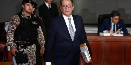 Glas vuelve a la cárcel de Ecuador tras anularse el habeas corpus