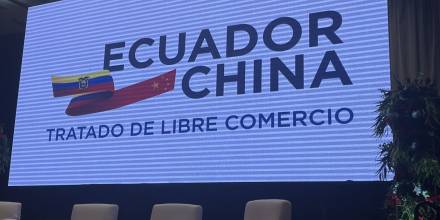 El tratado de libre comercio entre Ecuador y China entrará en vigor el 1 de mayo