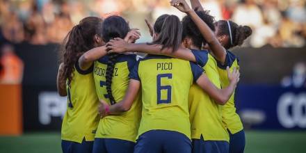 Ecuador venció a Uruguay en el Sudamericano Sub-17 femenino