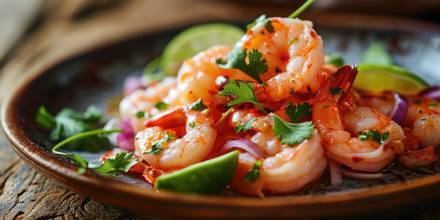 Cómo preparar ceviche de camarón - plato típico de la Costa ecuatoriana