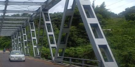 El mantenimiento del puente Jondachi concluyó