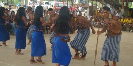 La fiesta de la culebra, alegría para los shuaras