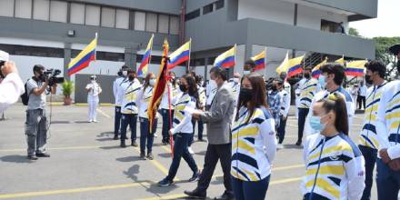 Lucía Yépez y David Farinango son los abanderados de Ecuador para los Juegos Panamericanos Junior