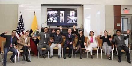 10 líderes emprendedores representarán a Ecuador en Estados Unidos