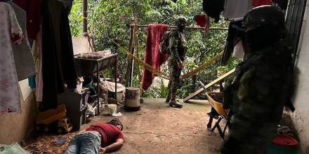 ‘Rola’, miembro de Comandos de la Frontera, fue detenido en Sucumbíos